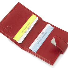 Afbeelding in Gallery-weergave laden, 93-15692-3 Lederwaren Universeel Lederwaren Creditcard HJ de Rooy Toronto 15692 Donkerrood (3011)