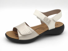 Afbeelding in Gallery-weergave laden, 151-11-006 Heren Sandalen Comfort Josef Seibel 86713-33-811 Ibiza 13 Lichtbeige (3596)