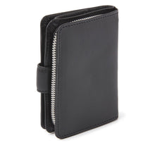 Afbeelding in Gallery-weergave laden, 92-15210-9 Heren Heren Portemonnee Klassiek HJ de Rooy Toronto 15210 Zwart (3066)