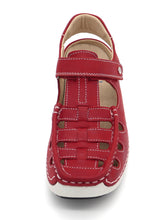 Afbeelding in Gallery-weergave laden, 112-35-001 Dames Bandschoenen Sportief Wolky Rolling Sun 0720436-500 Middenrood (3241)