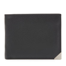 Afbeelding in Gallery-weergave laden, 92-15581-9 Lederwaren Heren Portemonnee Bilfolds HJ de Rooy Toronto 15581 Zwart (3014)