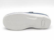 Afbeelding in Gallery-weergave laden, 181-75-004 Dames Pantoffel-Muilen Leer Wolky Roll Slipper 0622736-804 Middenblauw  (3238)