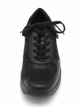 Afbeelding in Gallery-weergave laden, 131-99-032 Dames Veterschoenen Comfort Sens 1657-12945-002 Kary 15 Zwart Wijdte K (3782)