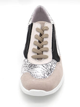 Afbeelding in Gallery-weergave laden, 131-15-007 Dames Veterschoenen Comfort Sens 1427-11085-006 Middenbeige Wijdte H (3212)