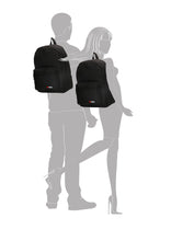 Afbeelding in Gallery-weergave laden, 98-54669-001 Lederwaren Rugtas Middel 17 Enrico Benetti 54669-001 Zwart (1027)