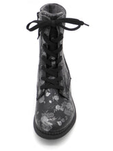 Afbeelding in Gallery-weergave laden, 172-91-005 Dames Hoge Schoenen Boot Plat Jana 25274-005 Zwart Combi Wijdte H (2747)