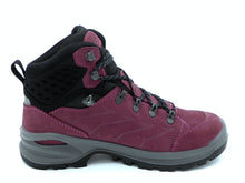 Afbeelding in Gallery-weergave laden, 179-39-003 Dames Hoge Schoenen Wandelboot Grisport Terrain Mid 15207-119 Donkerrood  (2070)