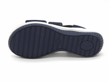 Afbeelding in Gallery-weergave laden, 153-79-004 Dames Sandalen Mode Jana 28768-805 Donkerblauw Wijdte H (3497)