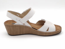 Afbeelding in Gallery-weergave laden, 153-01-003 Dames Sandalen Mode Wolky Sanibel 0355236-100 Wit (3847)