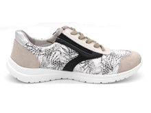 Afbeelding in Gallery-weergave laden, 131-15-007 Dames Veterschoenen Comfort Sens 1427-11085-006 Middenbeige Wijdte H (3212)