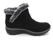 Afbeelding in Gallery-weergave laden, 172-99-080 Dames Hoge Schoenen Boot Plat Skechers Easy Going-Gentle Winter 168185 BLK Zwart (3825)