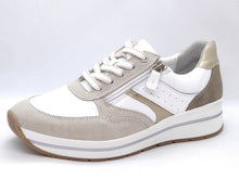 Afbeelding in Gallery-weergave laden, 131-15-009 Dames Veterschoenen Comfort Sens 1220-11679-006 Middenbeige Wijdte H (3525)