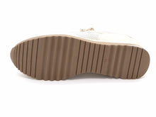 Afbeelding in Gallery-weergave laden, 133-11-011 Dames Veterschoenen Sneaker Marco Tozzi 23782-447 Lichtbeige (2546)