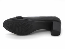 Afbeelding in Gallery-weergave laden, 101-99-016 Dames Hakschoenen Pumps Jana 22466-001 Zwart Wijdte H (3690)