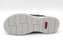 Afbeelding in Gallery-weergave laden, 263-79-008 Heren Open Slippers Mode Rieker 25151-14 Donkerblauw (3572)