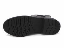 Afbeelding in Gallery-weergave laden, 172-99-049 Dames Hoge Schoenen Boot Plat Jana 25361-001 Zwart Wijdte H (2749)