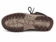 Afbeelding in Gallery-weergave laden, 272-29-004 Heren Hoge Schoenen Sportief Rieker B9310-24 Donkerbruin Wijdte H (3323)