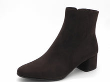 Afbeelding in Gallery-weergave laden, 171-29-011 Dames Hoge Schoenen Boot Hak Marco Tozzi 25364-304 Donkerbruin (3724)