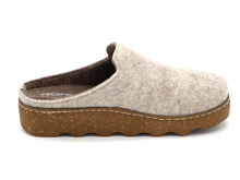 Afbeelding in Gallery-weergave laden, 182-11-001 Dames Pantoffel-Muilen Ongevoerd Rohde 6120-13 Lichtbeige  (2479)