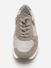 Afbeelding in Gallery-weergave laden, 131-19-004 Dames Veterschoenen Comfort Sens 1656-12945-002 Donkerbeige Wijdte K (3528)