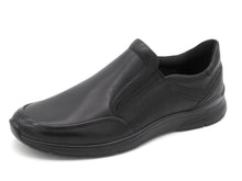 Afbeelding in Gallery-weergave laden, 242-99-010 Heren Instappers Sportief Ecco Irving 511744-01001 Zwart  (2697)