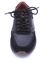 Afbeelding in Gallery-weergave laden, 232-79-008 Heren Veterschoenen Sportief Australian Connery 15.1682.01-SJS Donkerblauw Wijdte K (2795)