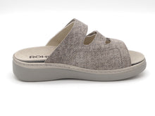 Afbeelding in Gallery-weergave laden, 161-19-006 Dames Open Slippers Comfort Rohde 5221-18 Donkerbeige (3574)