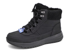 Afbeelding in Gallery-weergave laden, 172-99-050 Dames Hoge Schoenen Boot Plat Skechers On-The-Go Stellar 144756 BBK Zwart (2814)