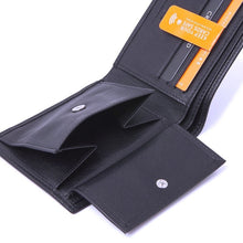 Afbeelding in Gallery-weergave laden, 92-15581-7 Lederwaren Heren Portemonnee Bilfolds HJ de Rooy Toronto 15581 Donkerblauw (3013)