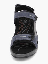 Afbeelding in Gallery-weergave laden, 252-75-002 Heren Sandalen Sportief Ecco Offroad 069564-02038 Middenblauw (399)