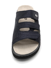 Afbeelding in Gallery-weergave laden, 161-79-003 Dames Open Slippers Comfort Rohde 5221-56 Donkerblauw (3200)