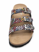 Afbeelding in Gallery-weergave laden, 162-51-002 Dames Open Slippers Sportief Rohde 5620-98 Combi Kleuren (2998)