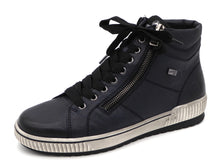 Afbeelding in Gallery-weergave laden, 172-79-003 Dames Hoge Schoenen Boot Plat Remonte D0772-15 Donkerblauw (3335)