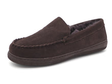 Afbeelding in Gallery-weergave laden, 293-29-002 Heren Pantoffel-Gesloten Gevoerd Rohde 7160-72 Donkerbruin (2857)