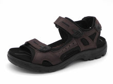 Afbeelding in Gallery-weergave laden, 252-29-001 Heren Sandalen Sportief Ecco Offroad 069564-58290 Donkerbruin (3610)