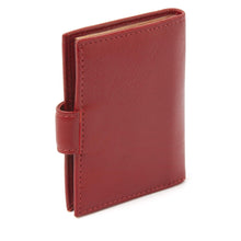 Afbeelding in Gallery-weergave laden, 93-15692-3 Lederwaren Universeel Lederwaren Creditcard HJ de Rooy Toronto 15692 Donkerrood (3011)
