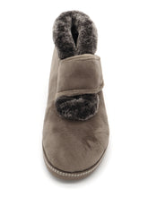 Afbeelding in Gallery-weergave laden, 192-19-007 Dames Pantoffel-Gesloten Ongevoerd Relax SE20-03-5 Donkerbeige (3464)