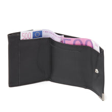 Afbeelding in Gallery-weergave laden, 92-15560-9 Lederwaren Heren Portemonnee Bilfolds HJ de Rooy Toronto 15560 Zwart (3009)