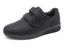Afbeelding in Gallery-weergave laden, 222-99-004 Heren Klittenband Schoenen Sportief Waldlaufer K-Fabian 654302-199-001 Zwart Wijdte K (2895)
