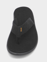 Afbeelding in Gallery-weergave laden, 265-99-002 Heren Open Slippers Wandelslipper Teva Voya Flip 1019050-BKBL Zwart (2667)