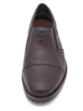 Afbeelding in Gallery-weergave laden, 241-29-001 Heren Instappers Comfort Rieker 14652-25 Donkerbruin  (2243)