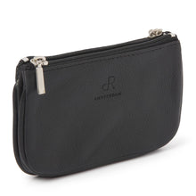 Afbeelding in Gallery-weergave laden, 93-15351-9 Lederwaren Universeel Lederwaren Sleuteletui HJ de Rooy Toronto 15351 Zwart (3006)