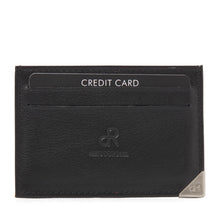 Afbeelding in Gallery-weergave laden, 93-15619-9 Lederwaren Universeel Lederwaren Creditcard HJ de Rooy Toronto 15619 Zwart (3061)