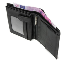 Afbeelding in Gallery-weergave laden, 92-67730-9 Heren Heren Portemonnee Portefeuille HJ de Rooy 67 Serie 67730 Zwart (3065)