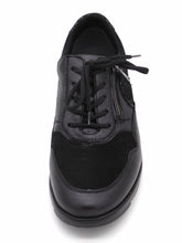Afbeelding in Gallery-weergave laden, 131-99-025 Dames Veterschoenen Comfort Waldlaufer 668001-411-361 Zwart Wijdte K (3294)
