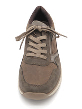 Afbeelding in Gallery-weergave laden, 232-19-008 Heren Veterschoenen Sportief Rieker B0601-26 Donkerbeige  (2988)
