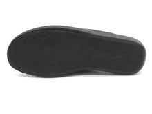 Afbeelding in Gallery-weergave laden, 281-99-010 Heren Pantoffel-Muilen Leer Rohde 1552-90 Zwart Wijdte G (2888)