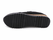 Afbeelding in Gallery-weergave laden, 133-99-015 Dames Veterschoenen Sneaker Marco Tozzi 23781-010 Zwart (2541)