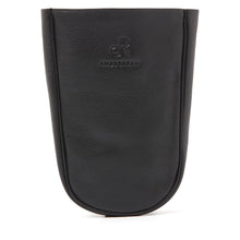 Afbeelding in Gallery-weergave laden, 93-15344-9 Lederwaren Universeel Lederwaren Sleuteletui HJ de Rooy Toronto 15344 Zwart (3002)