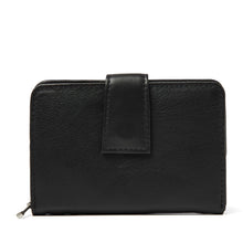 Afbeelding in Gallery-weergave laden, 92-67210-9 Lederwaren Heren Portemonnee Klassiek HJ de Rooy 67-Series 67210 Zwart (3020)